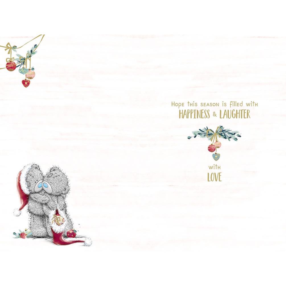 Nanny & Grandad Me to You Bear Christmas Card Extra Image 1